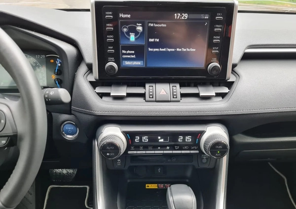 Toyota RAV4 cena 99600 przebieg: 17300, rok produkcji 2022 z Wieleń małe 352